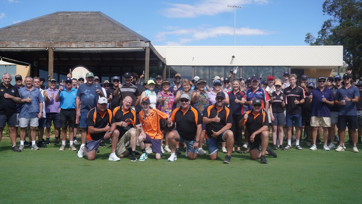 More than 50 people turned out to play golf on Friday at Wagga City Golf Course