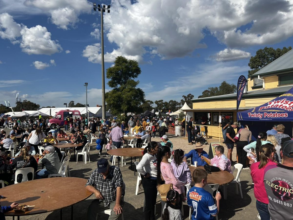 Riverina Field Days crowd