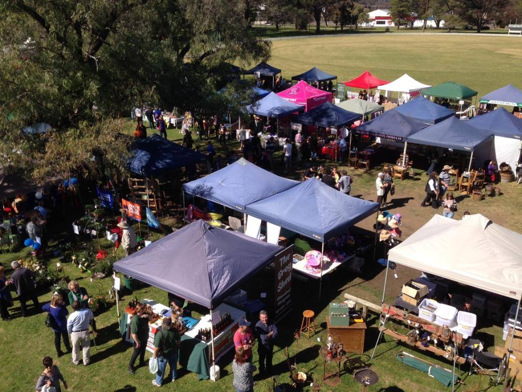 Cootamundra Wattle Time Fair and Street Parade