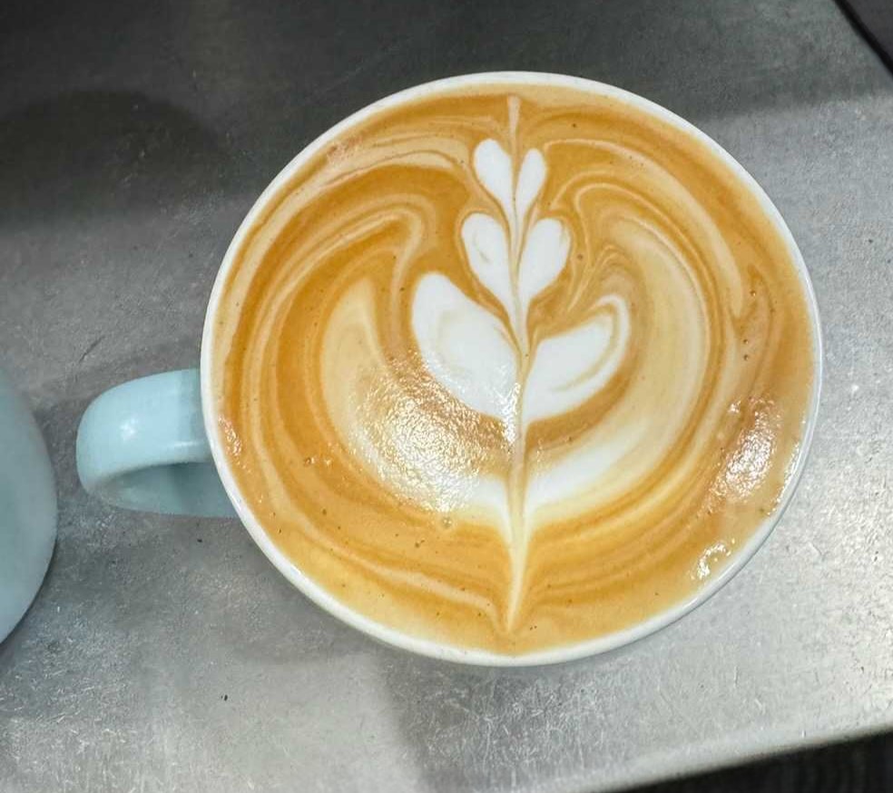 cup of flat white