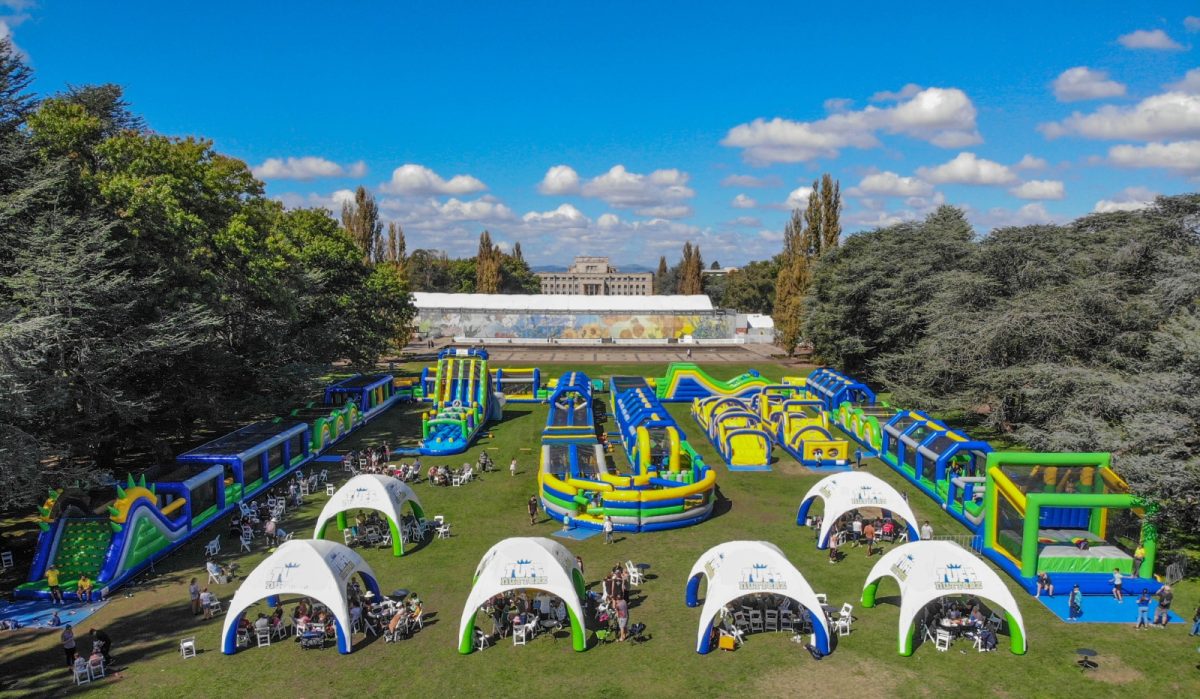 The Scots School Albury will play host to the spectacular Tuff Nutterz which is packed with 30 fun obstacles including huge slides, climbing walls, hanging rails, balance balls and more. 