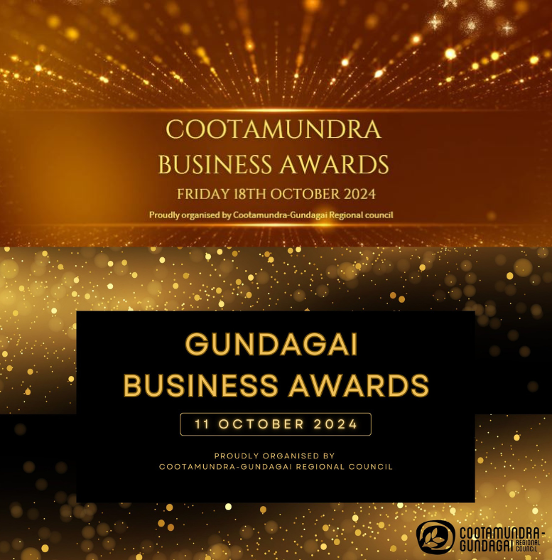 Business Awards promo poster