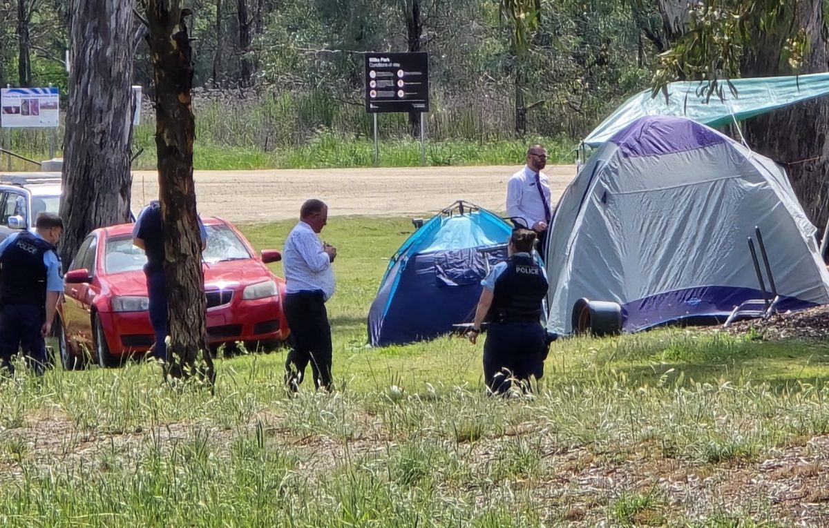 Wilks Park gunshot