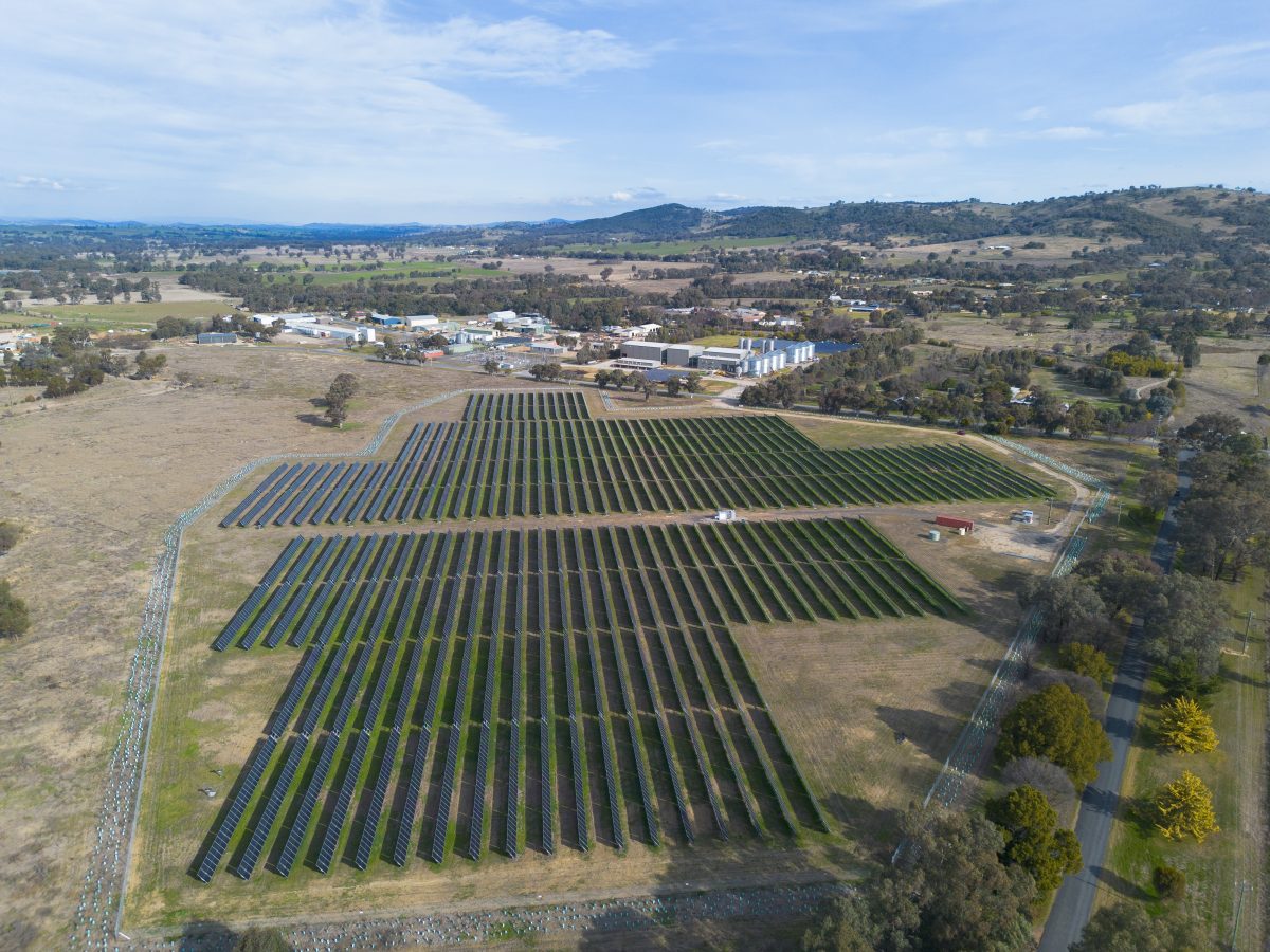 Cootamundra Solar Farm