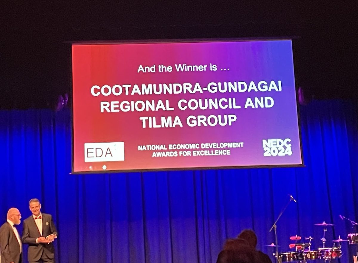 Cootamundra-Gundagai Regional Council and Tilma Group