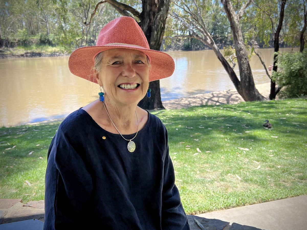 Barbara Baikie was 'born and bred' in Wagga but now lives in Wallaroo on the eastern fringe of the new-look federal seat of Riverina.