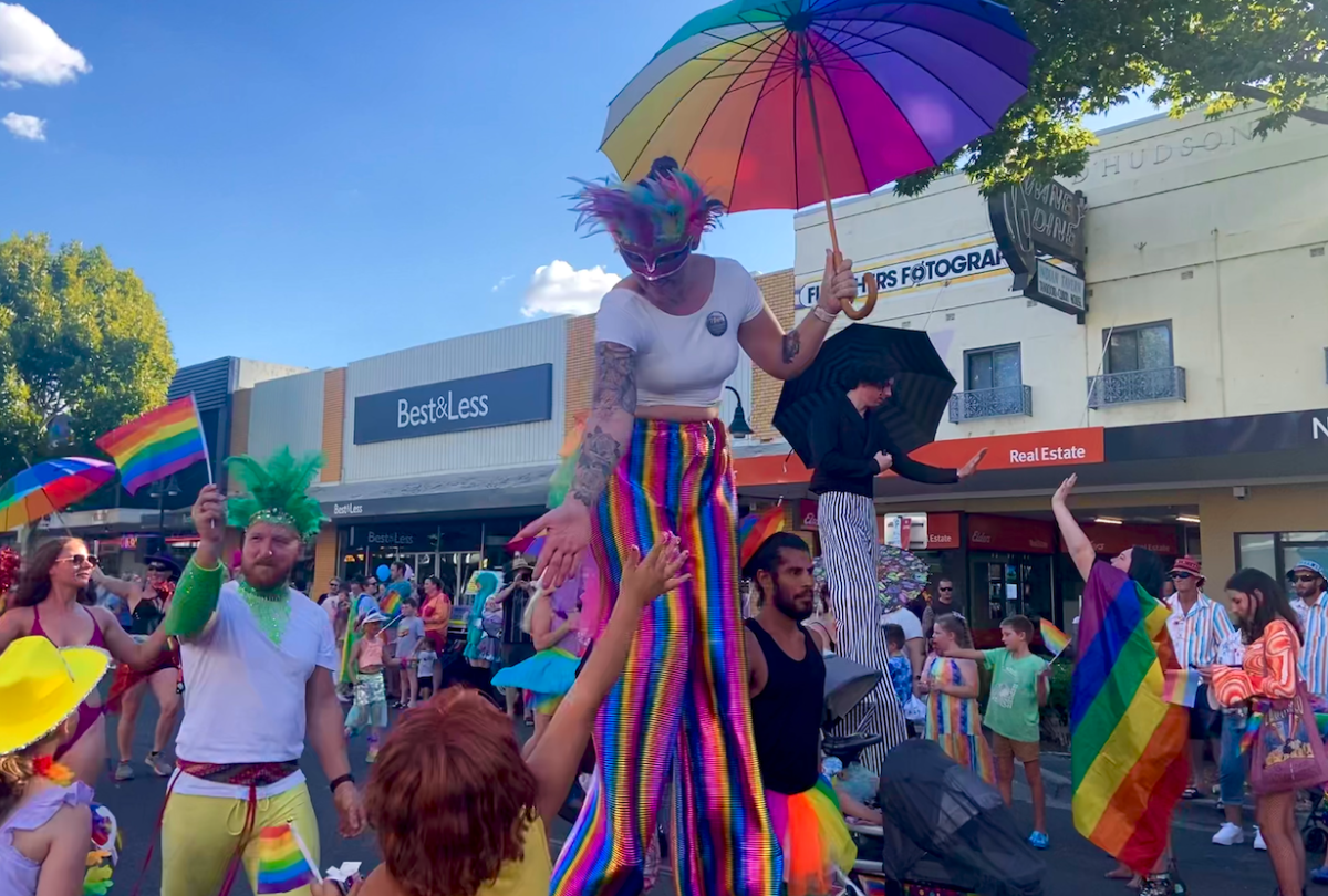 The Wagga Mardi Gras has graced the city streets for the final time, with the festival's committee announcing it will no longer continue.