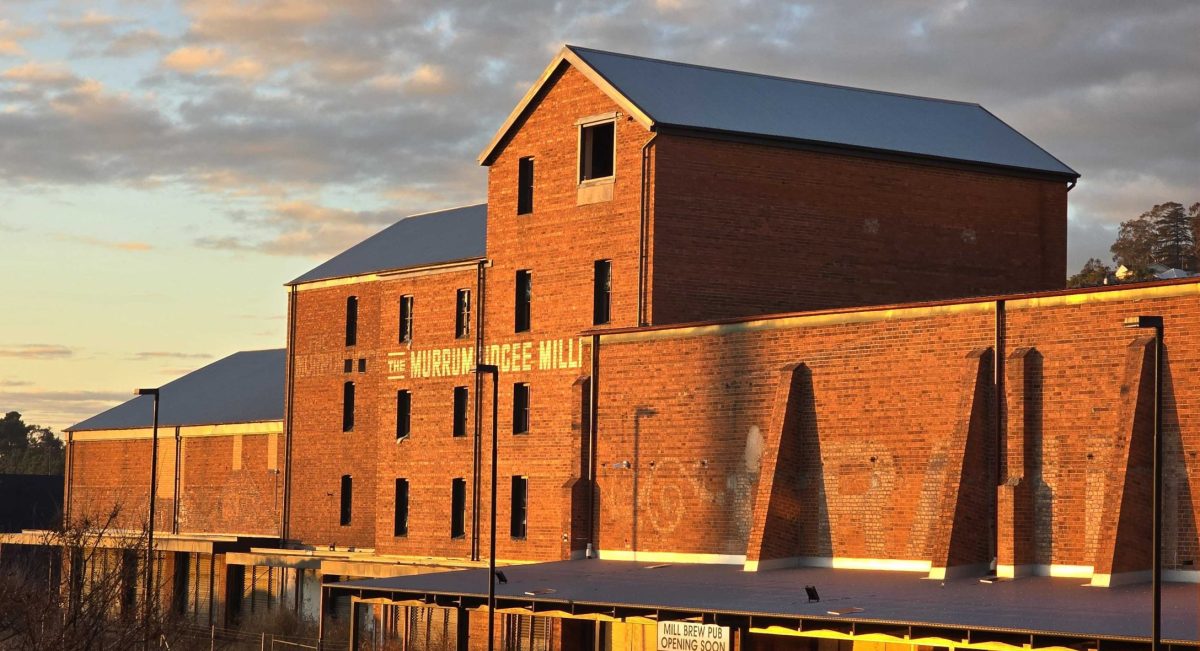 old flour mill