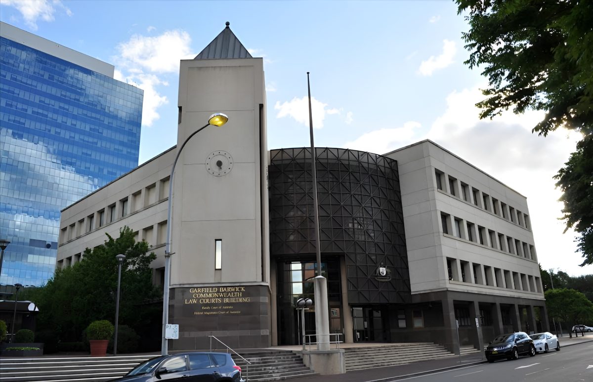 outside of courthouse