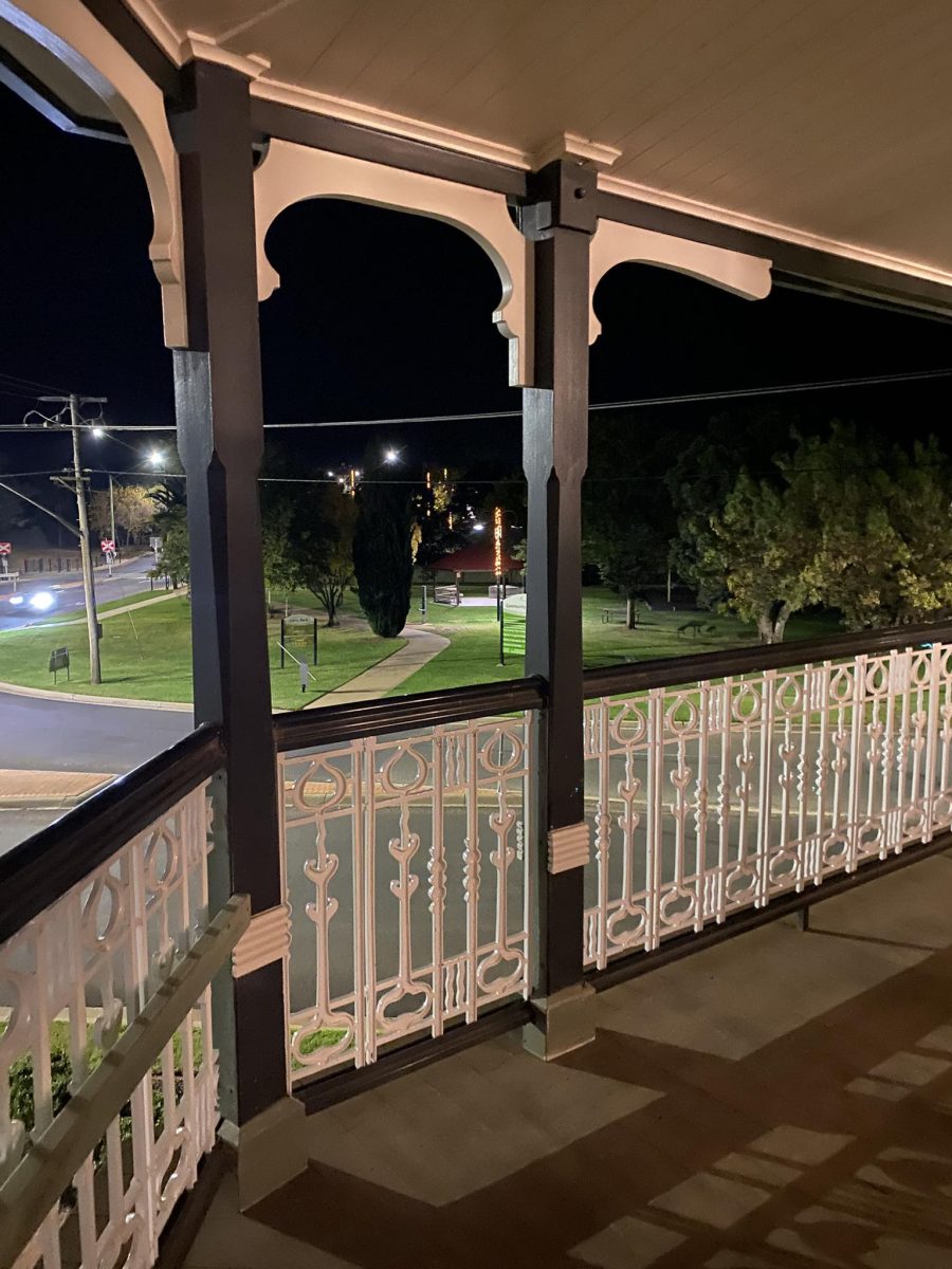 balcony