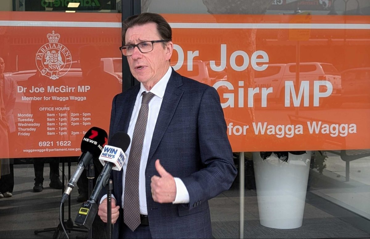 Dr Joe McGirr is happy to see the rural doctor shortage being debated.