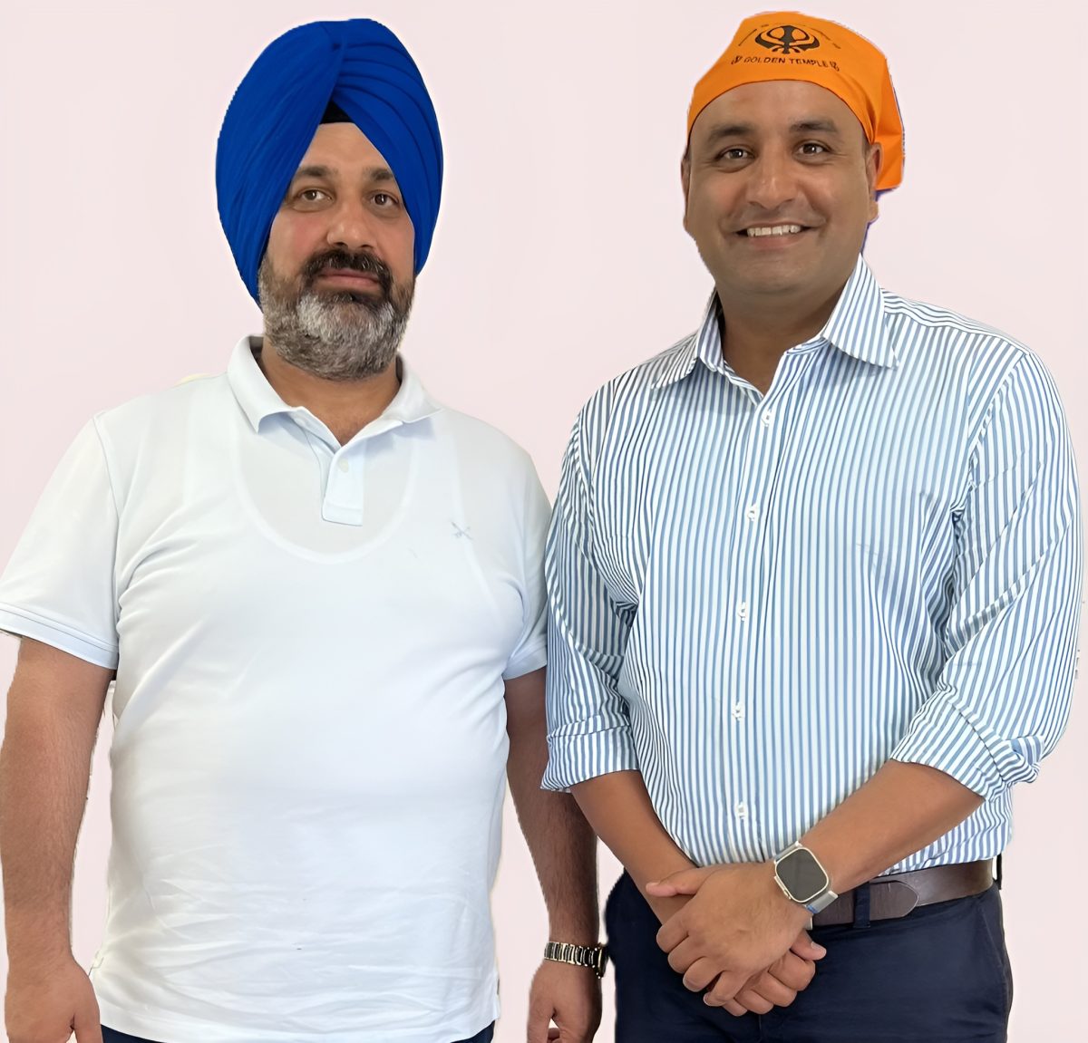 Two Sikhs 