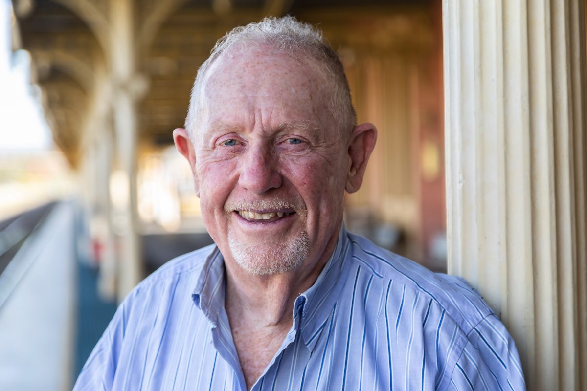 Albury's own Aussie larrikin Rod Halsted has turned his rather bumpy life into a 356-page book.