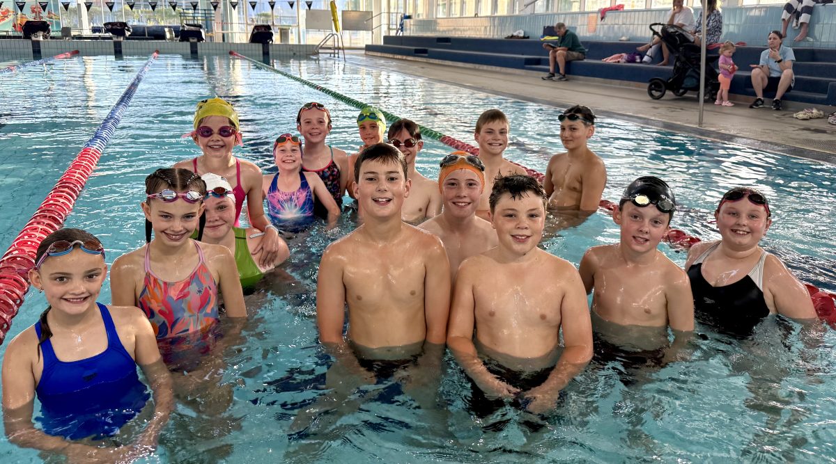 Wagga Asthma Swim Club members on the eve of Australia’s world-first social media ban, are too distracted by sport to be overly worried.