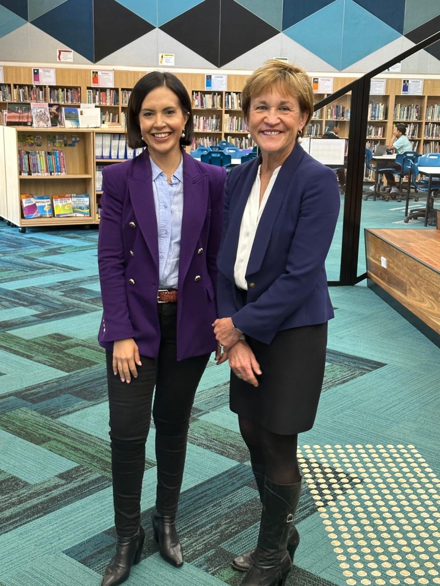 Helen and education minister