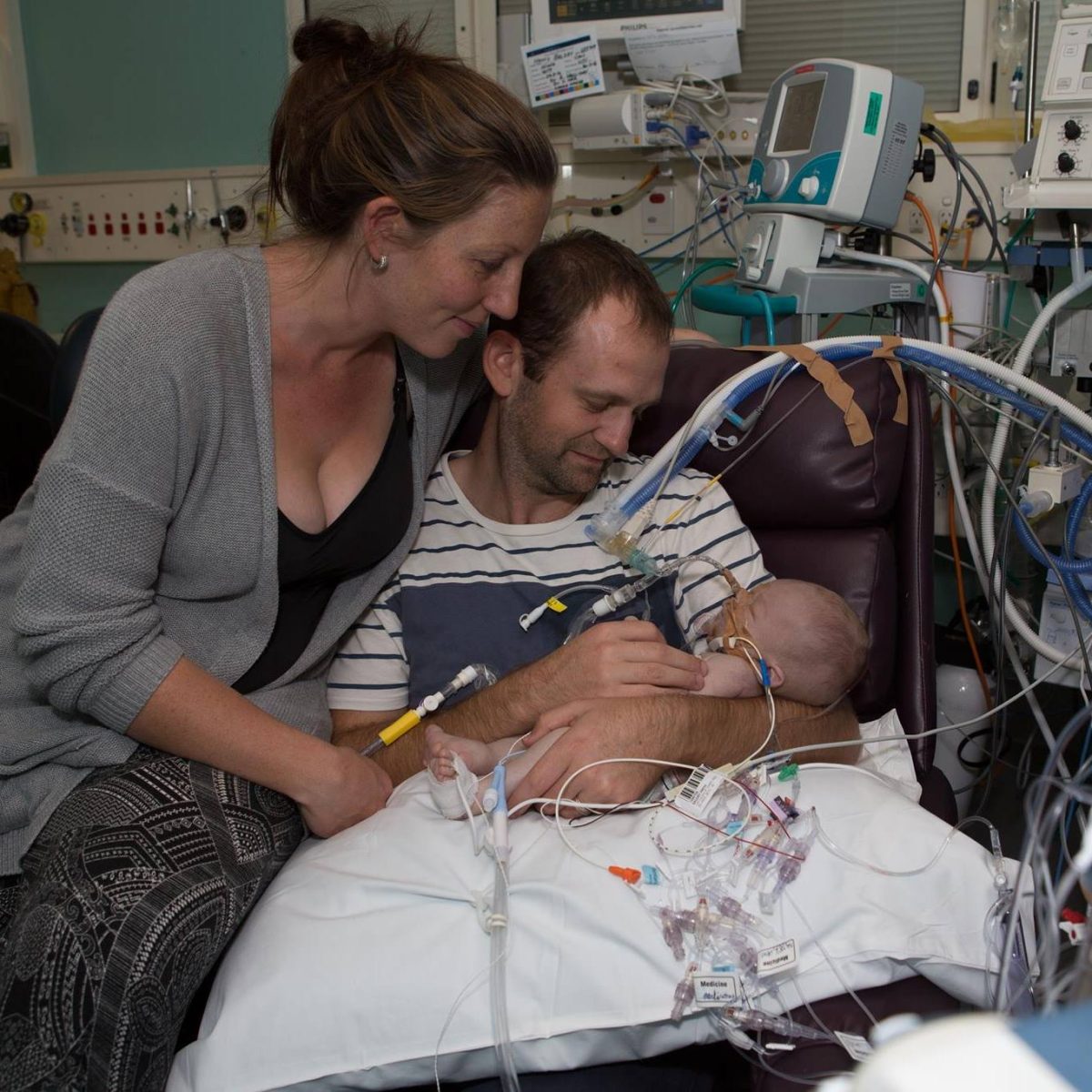 Since the passing of their young son Henry, Nicole and Carl Baldry have been building awareness and raising funds to help find a cure for mitochondrial disease.